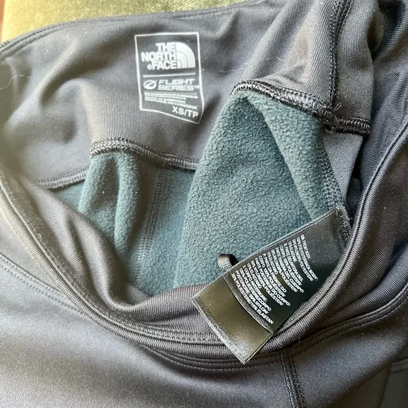 THE NORTH FACE Flight Series Windwall Black Leggins Size XS - Picture 4 of 8